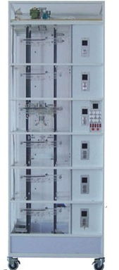 透明仿真教學電梯模型 理論與實踐的創新教學平臺